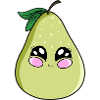 Kawaii Pear