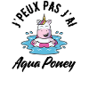 I can't I have aquapony