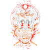 Japanese Hannya Demon Tattoo