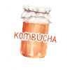 KOMBUCHA JAR Fermented Tea Bottle