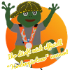 Flabby Frosch "offizieller Kindergärtner"!
