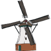 Windmill white