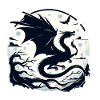 Mystical Dragon Moonlight