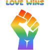 Regenbogenfaust – Liebe gewinnt