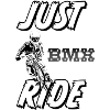 Just Ride BMX Bike