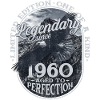 Legendary since 1960