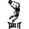 BASKETBALL, TAKE IT