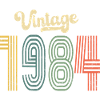 40ème Anniversaire Millésime 1984
