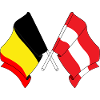 Flag Belgium, Austria