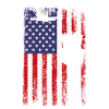American Flag US, air traffic controller
