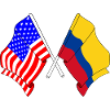 Flag USA, Columbia