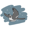 Illustrations Design "Penguin Kisses"