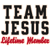 Team Jesus Lifetime Member Design