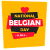 Belgium - National Belgian Day 21 July - Belgique
