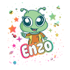 ENZO - Bellissimo nome da ragazzo con simpatico alieno