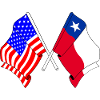 Flag USA Chile
