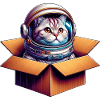Chat astronaute