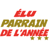 Elu PARRAIN de l'année