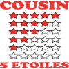 COUSIN 5 ETOILES