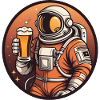 Star Beer Astronaut