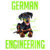Dobermans GERMAN ENGINEERING Funny