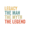 Legacy the man the myth
