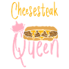 Philly cheesesteak making queen