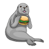 Seal Burger