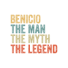 Benicio l’homme le mythe