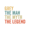 Grey l’homme le mythe