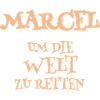 Marcel comme assistant
