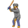 Battes de cricket Rottweiler