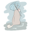 Illustrated design with Viscacha