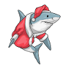 Shark Christmas Christmas Hat