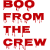 Boo de l’équipe Halloween