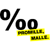 Promille, Malle
