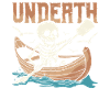 Rowing Rower Skeleton Undeath
