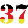 37 Number Jersey Germany
