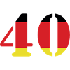 Maillot 40 numéros Allemagne