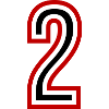 2 Number Years Jersey