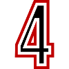 4 Number Years Jersey