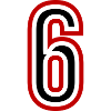 6 Number Years Jersey