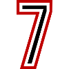 7 Number Years Jersey