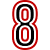 8 Number Years Jersey