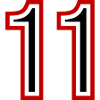 11 Number Years Jersey