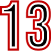 13 Number Years Jersey