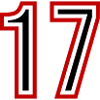 17 Number Years Jersey