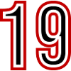 19 Number Years Jersey