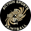 Actopn sports paintball