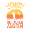 Legends go fishing